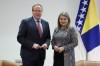 Посланица у Представничком дому ПСБиХ Миа Карамехић – Абазовић одржала састанак са послаником Бундестага СР Њемачке Tilmanom Kubanom